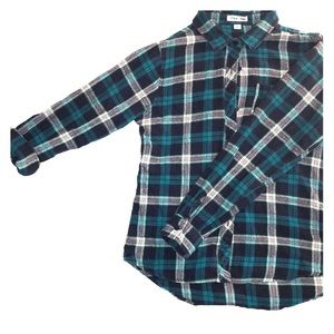 Medium flannel teal/navy blue-Per Se